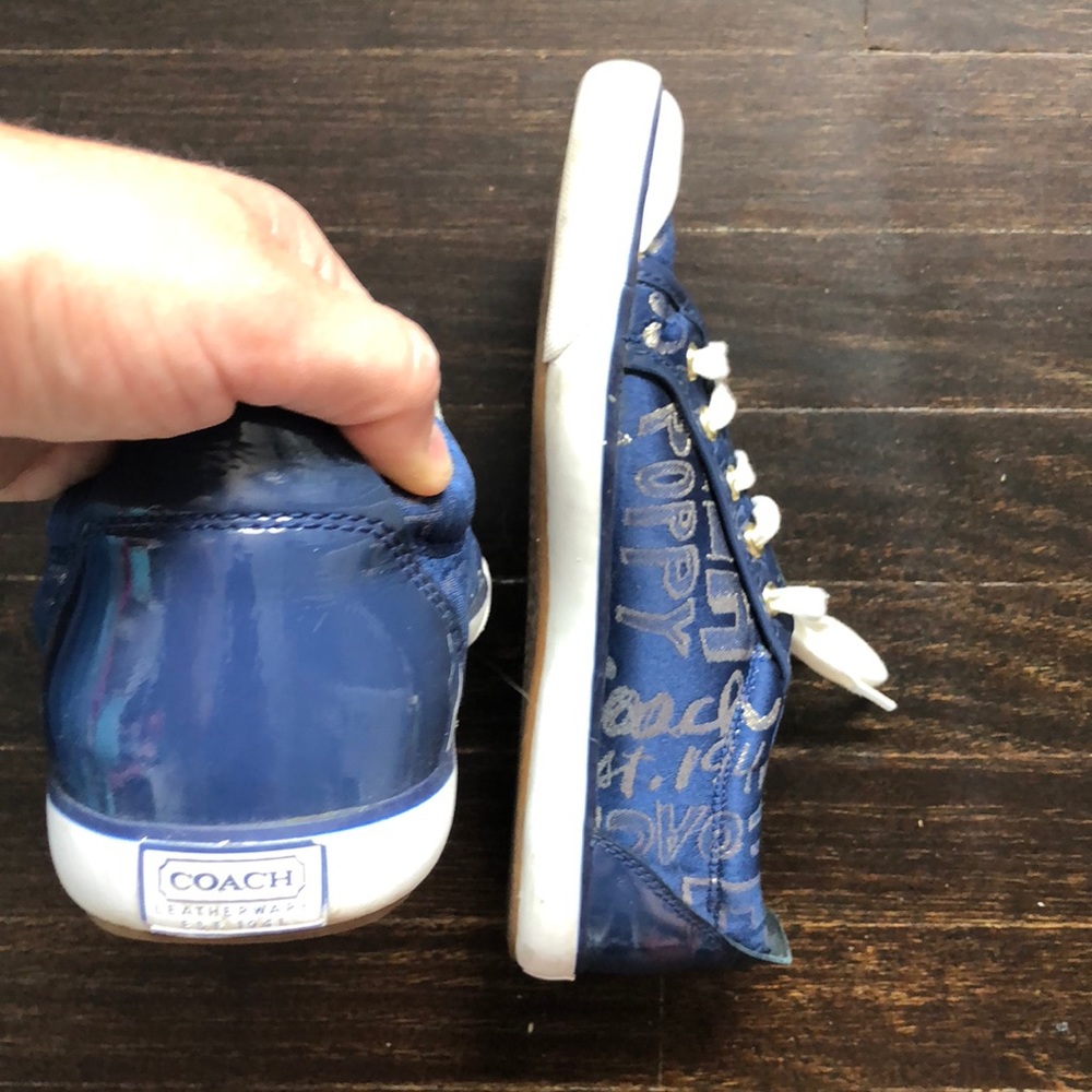 Coach poppy sneakers - Picture 4 of 8